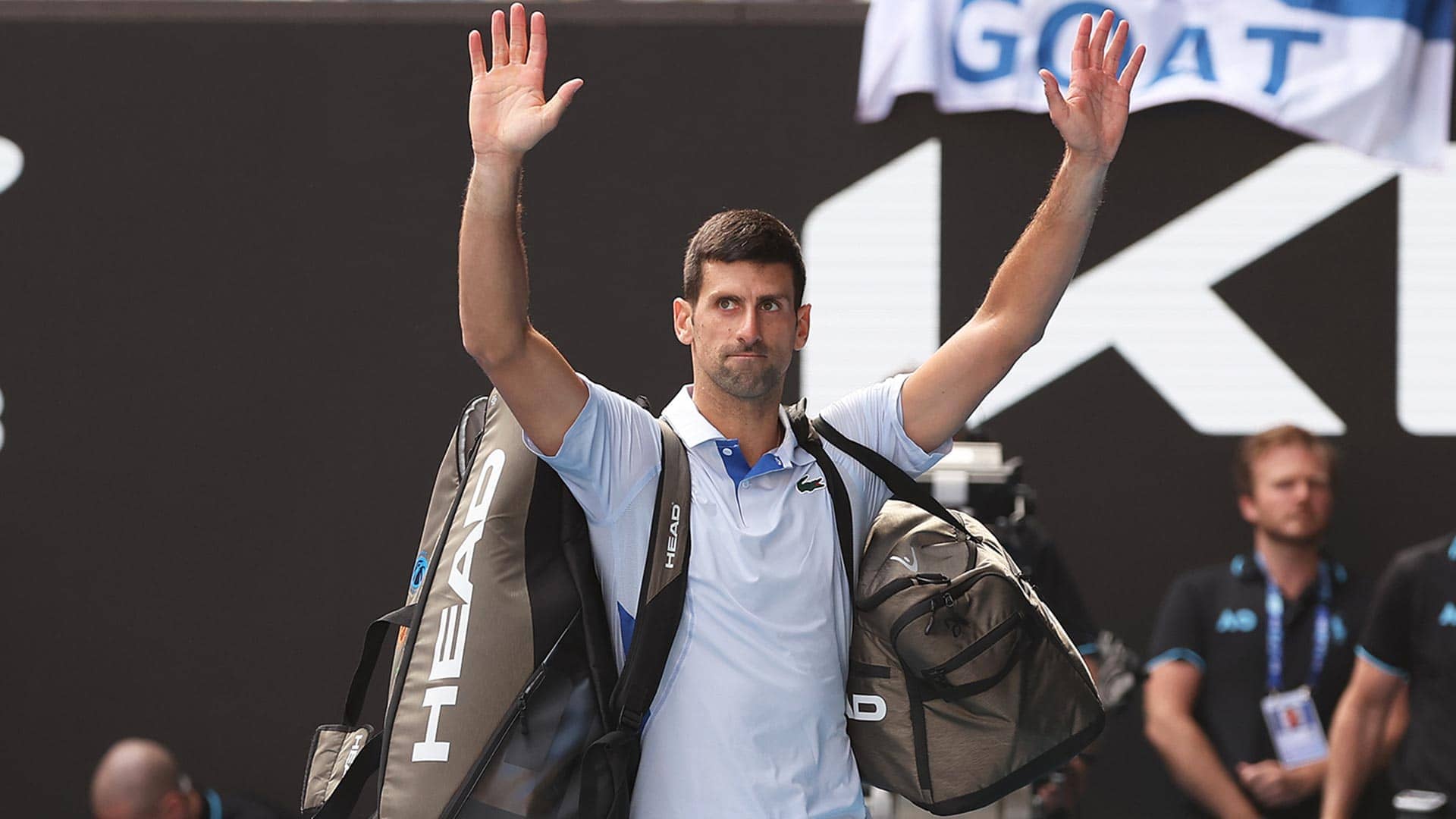 Djokovic-Sinner, provocazione dalla Serbia: Nole aveva la febbre