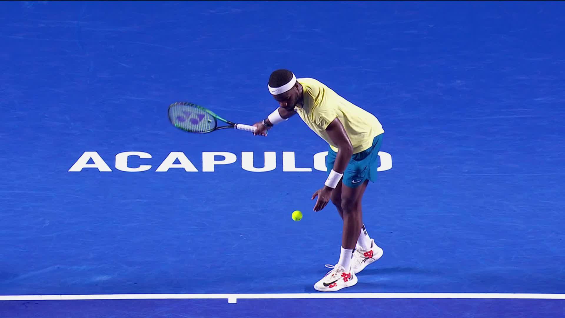 Acapulco, Tiafoe non ha dubbi: il tennis è lo sport più difficile del mondo