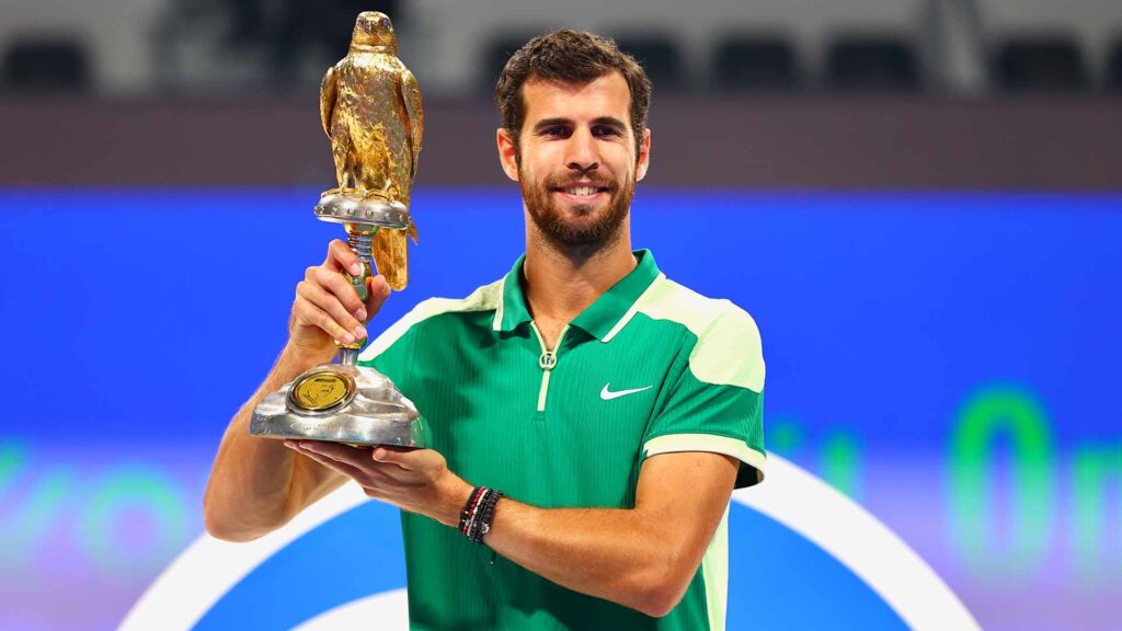Khachanov gela la nuova generazione: Sinner e Alcaraz non sono i Fab Four
