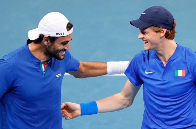 Sinner e Berrettini puntano l’America: il post social scalda i cuori (FOTO)