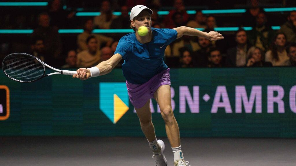 Ranking Atp, a Rotterdam Sinner può entrare nella storia: ecco come