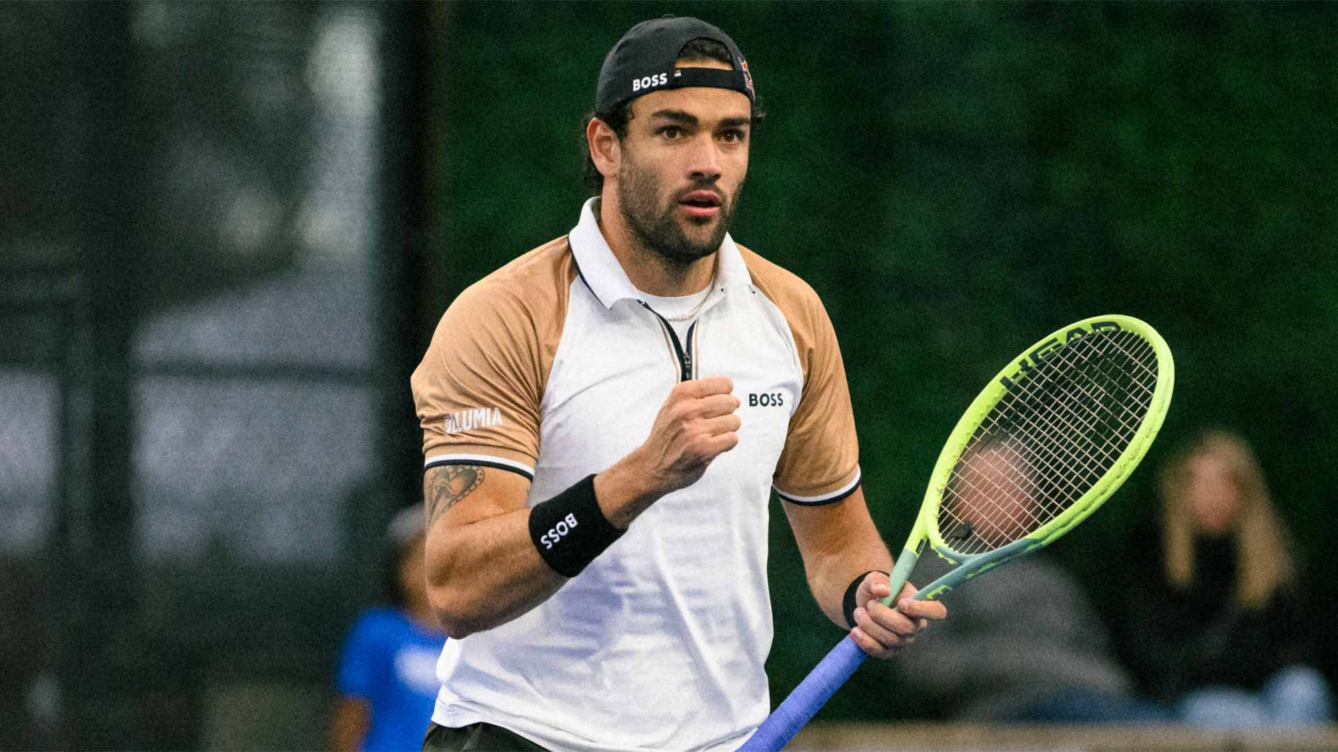 Miami, Berrettini segna la strada: continuiamo così