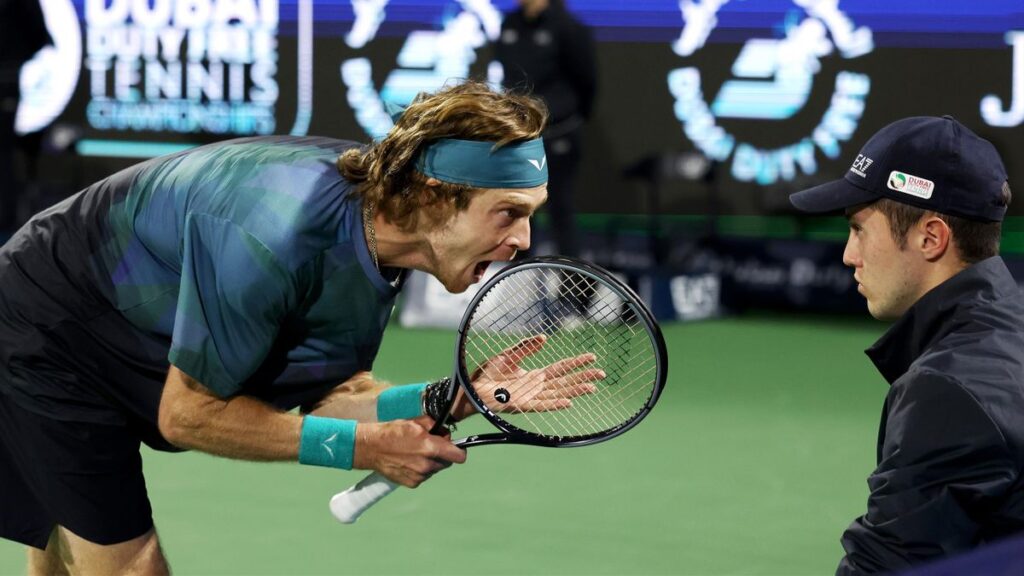 Dubai, Rublev torna a parlare della squalifica