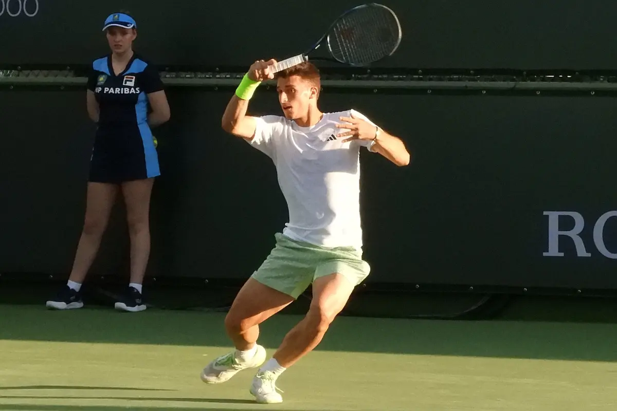 Indian Wells, Nardi alla partita della vita: con Djokovic voglio godermela