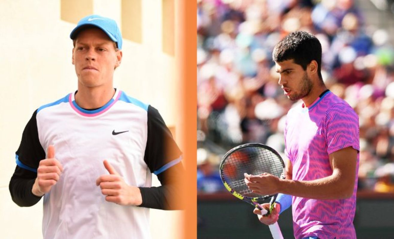 Sinner vs Alcaraz, ci risiamo. Da Alicante a Indian Wells tutte le tappe della rivalità