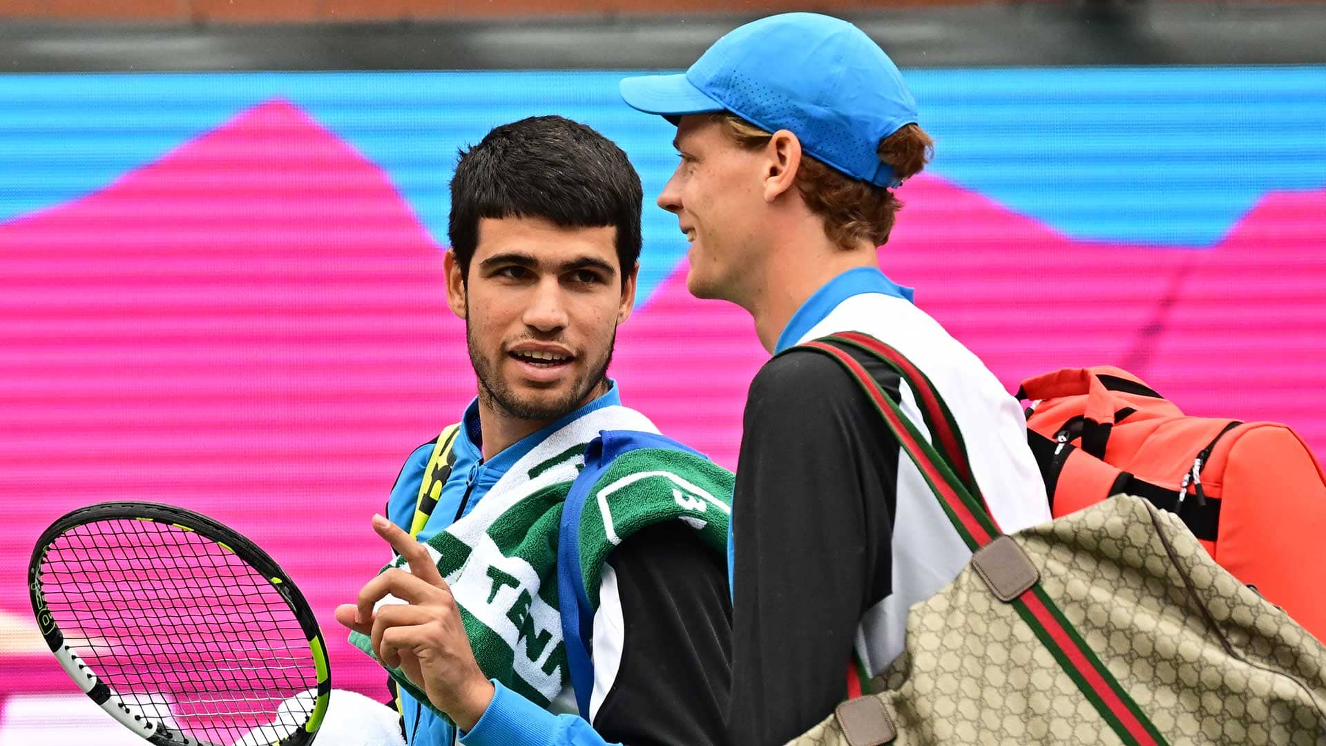 Indian Wells, la raccattapalle racconta la chiacchierata con Sinner sotto la pioggia