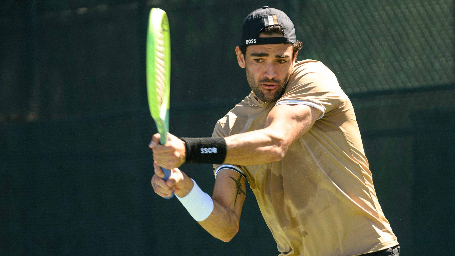 Phoenix, Berrettini di rimonta: ottimi segnali per il futuro