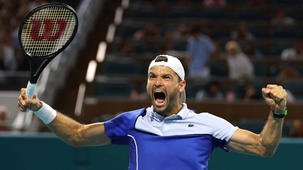 Miami, Dimitrov si prende gioco di Alcaraz: è semifinale
