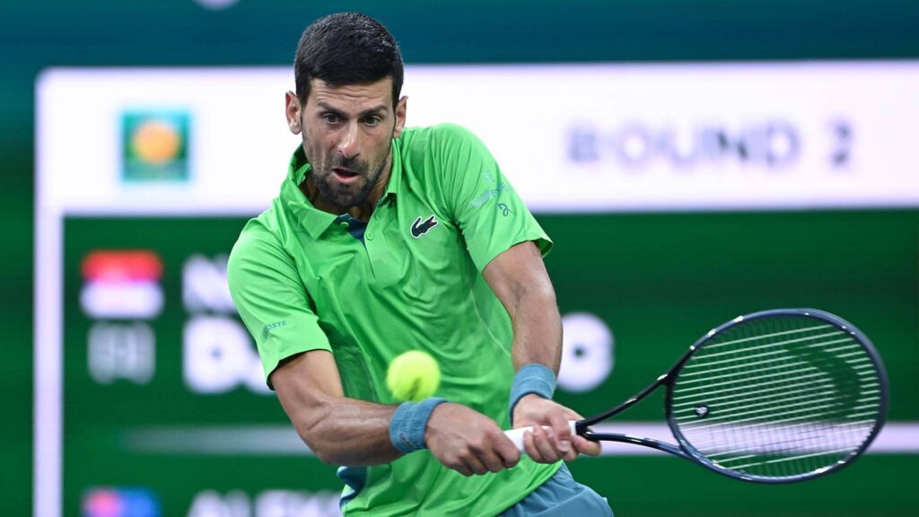 Indian Wells, Djokovic incorona Nardi e pone dubbi sul futuro