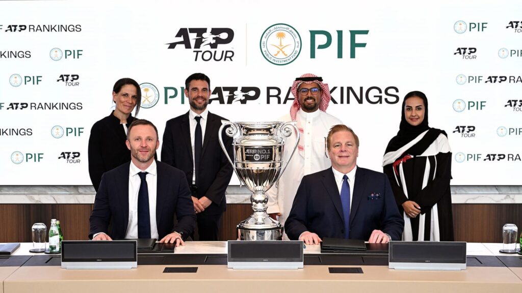 Tutto il tennis in mano a fondi arabi? Le indiscrezioni arrivano dalla Gran Bretagna