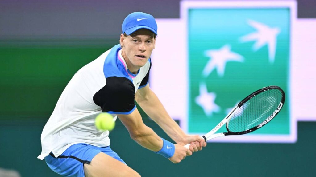 Indian Wells, Sinner non si ferma: mi piace giocare con la pressione addosso