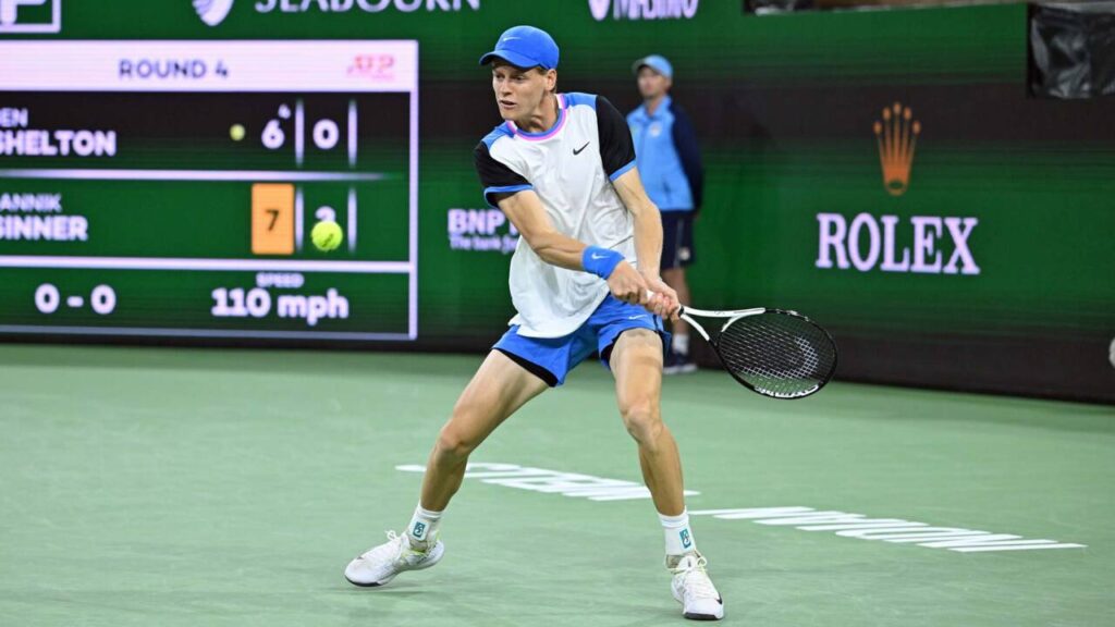 Indian Wells, Sinner sfida Lehecka: tutto quello che c’è da sapere