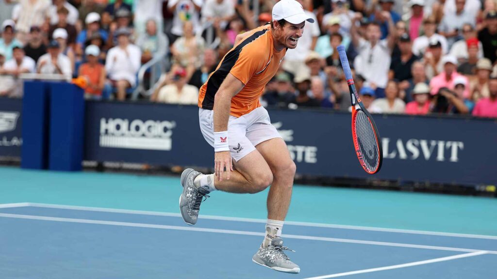 Miami, la caviglia di Murray fa crac: carriera finita?