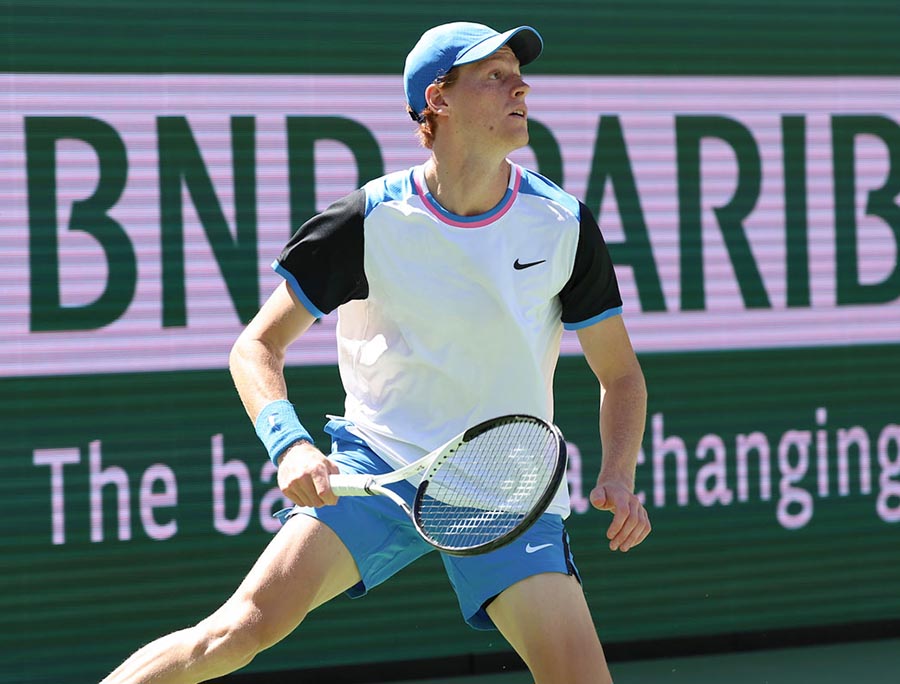 Sinner è agli ottavi a Indian Wells