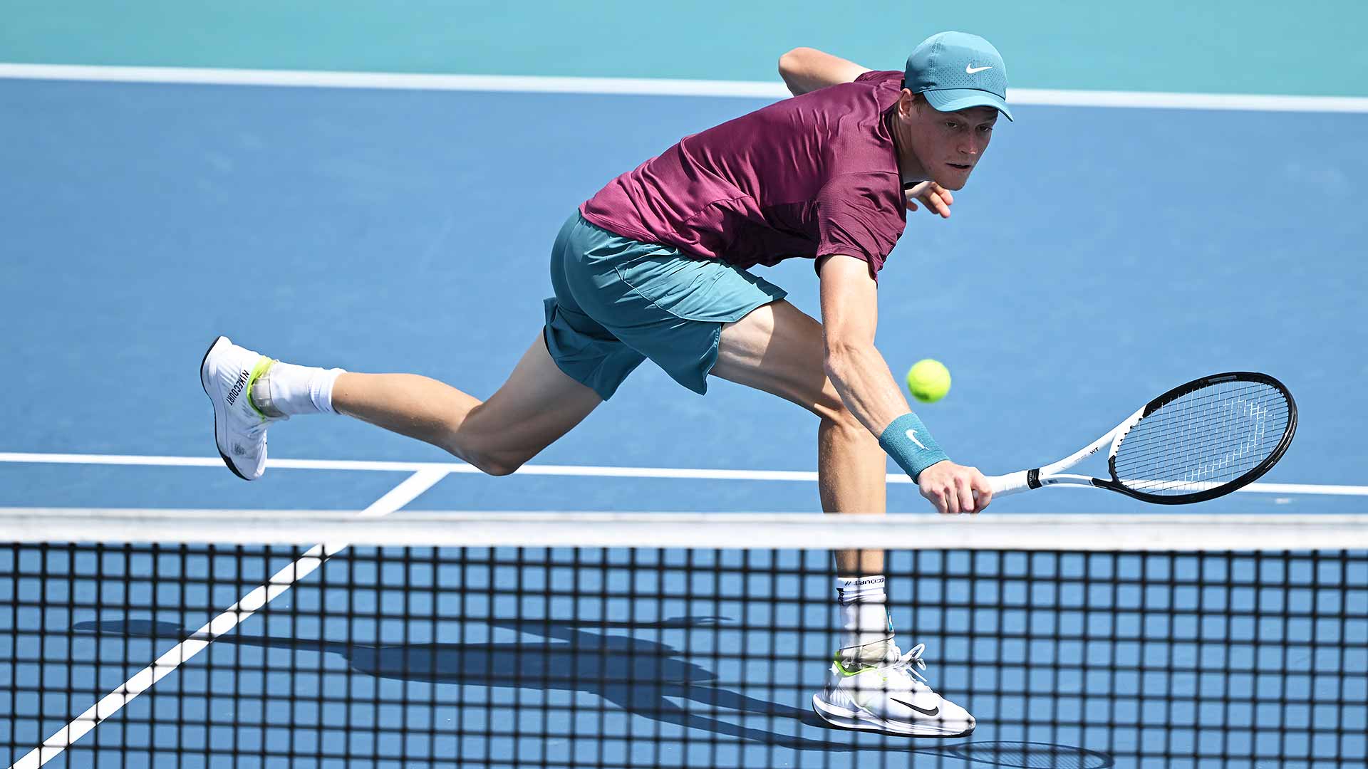 Miami, tutto pronto all’esordio di Sinner: tutti gli azzurri in campo e le partite più interessanti