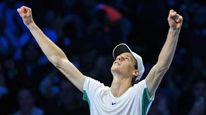 Race to Turin: Sinner guida la truppa, Djokovic aggrappato all’ultima piazza