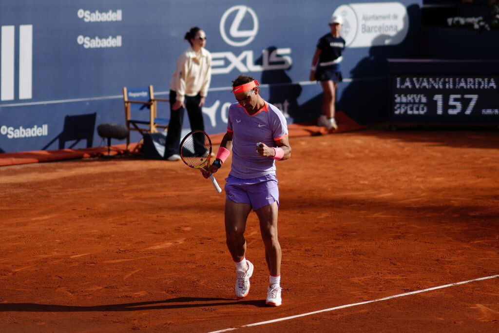 Barcellona, Nadal risponde a Tsitsipas: stupido pensare che sia il favorito