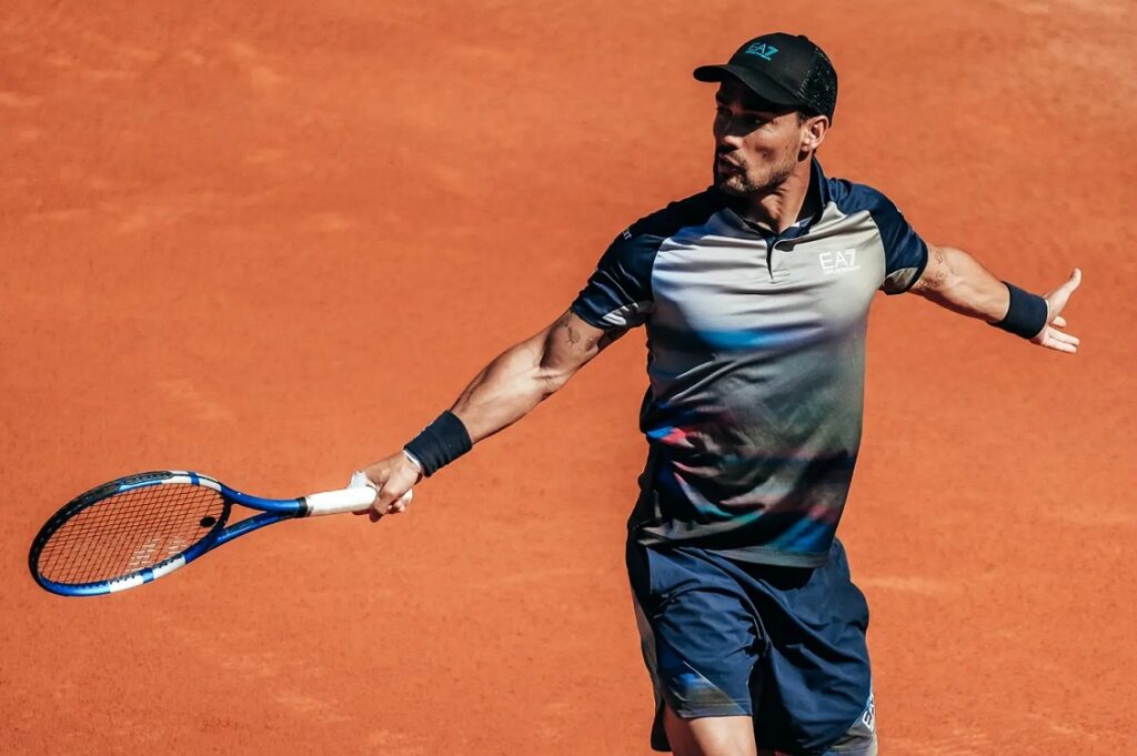 Challenger Oeiras, Fognini scampa la squalifica per una pallata a un dirigente (VIDEO)