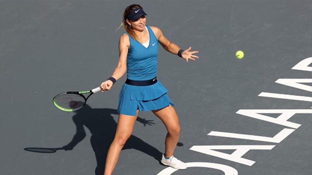 Badosa lancia l’allarme: potrei non giocare più a tennis