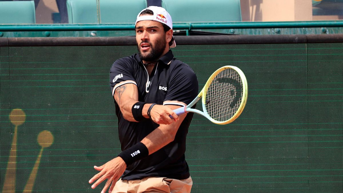 Madrid, Berrettini alza bandiera bianca: mi preparo per Roma