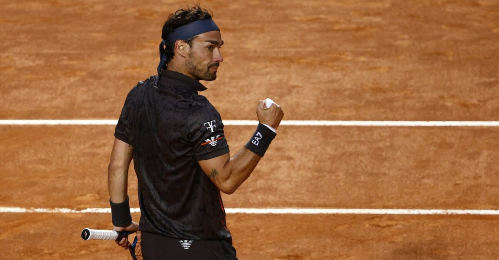 Marrakech, è Fognini show: quarti di finale e risalita nel ranking