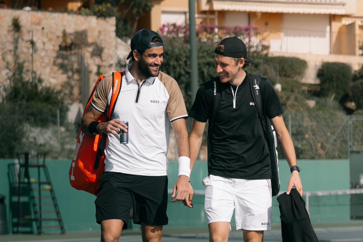 Matteo e Jacopo Berrettini