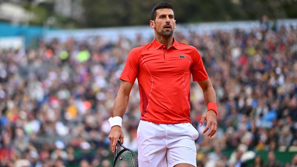 Montecarlo, Djokovic all’esame di italiano: non ho paura di nessuno
