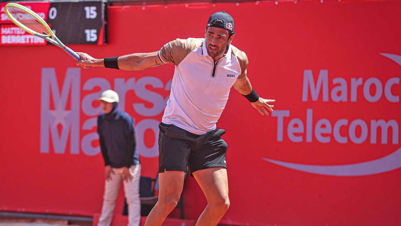 Marrakech, tutti gli italiani in campo: ecco quando giocheranno Fognini, Berrettini e Sonego