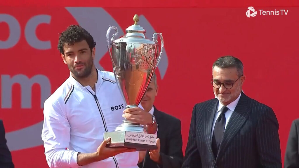 Marrakech, Berrettini è campione: è solo l’inizio