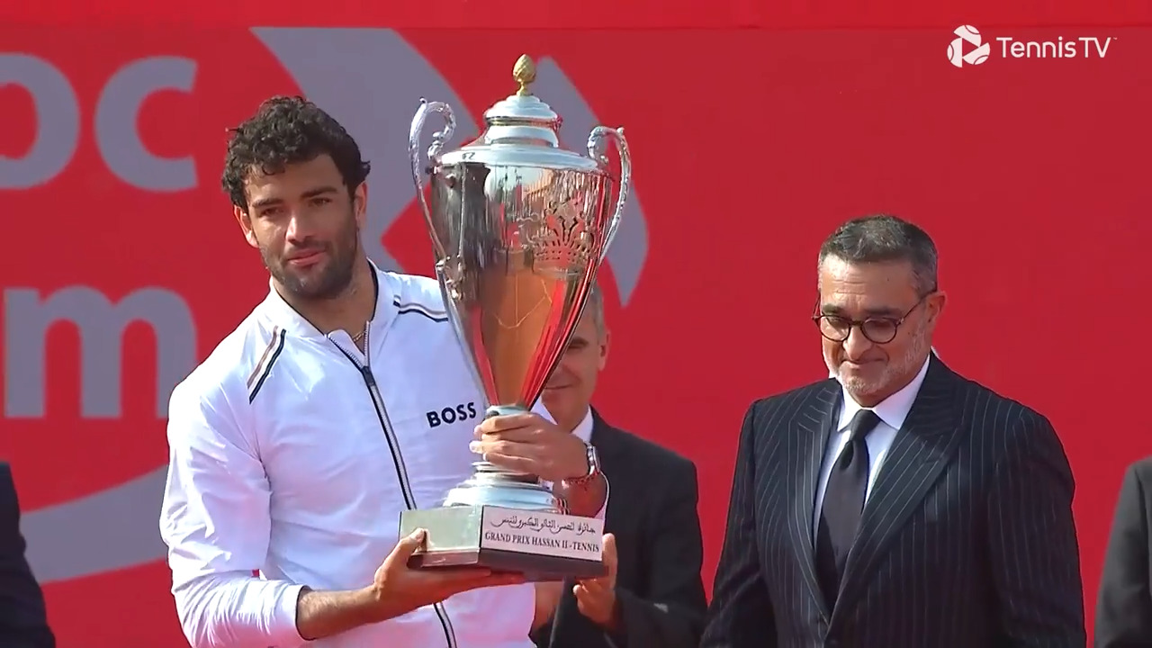 Marrakech, Berrettini è campione: è solo l’inizio