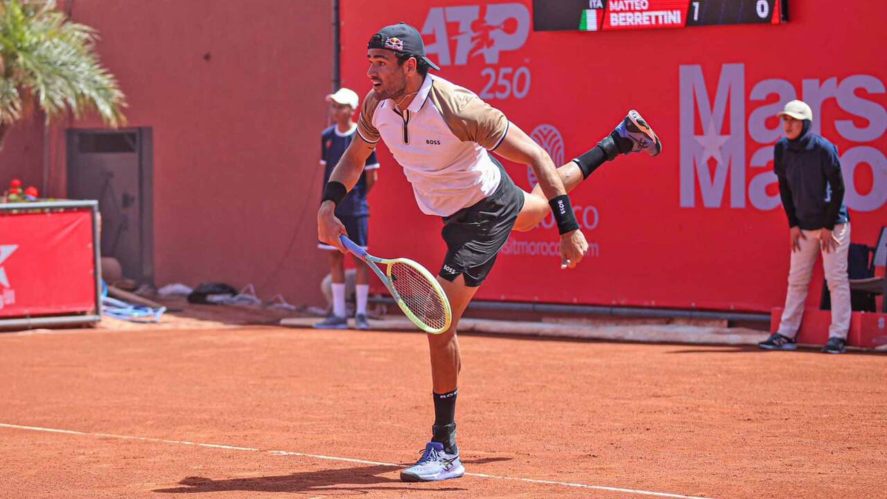Marrakech, Berrettini vince, convince ed esalta Sinner: ci spinge a migliorare