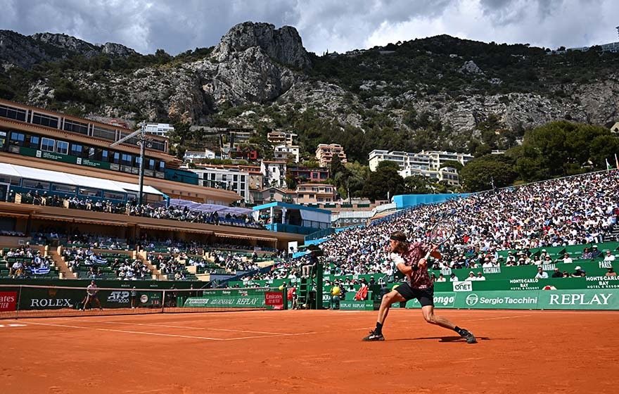 Masters 1000 Montecarlo, il programma di lunedì 8 aprile