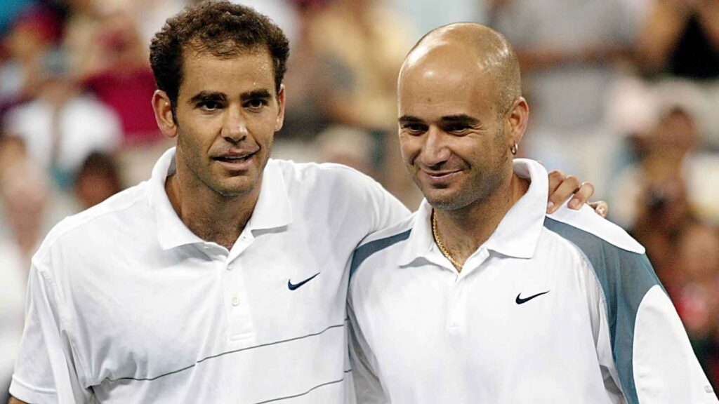 Il più grande incubo? Svegliarsi nei panni dell’altro: la rivalità Sampras-Agassi