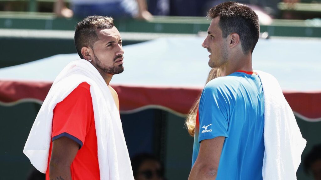 Kyrgios-Tomic, le provocazioni finiranno su un ring?