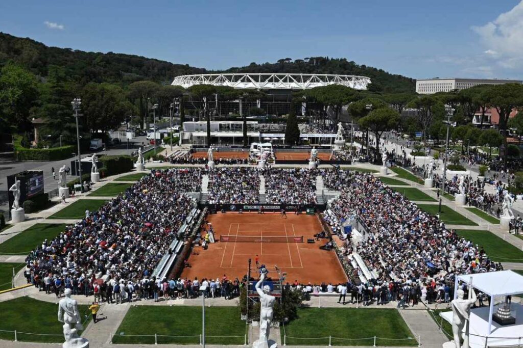 Foro Italico Roma, Internazionali