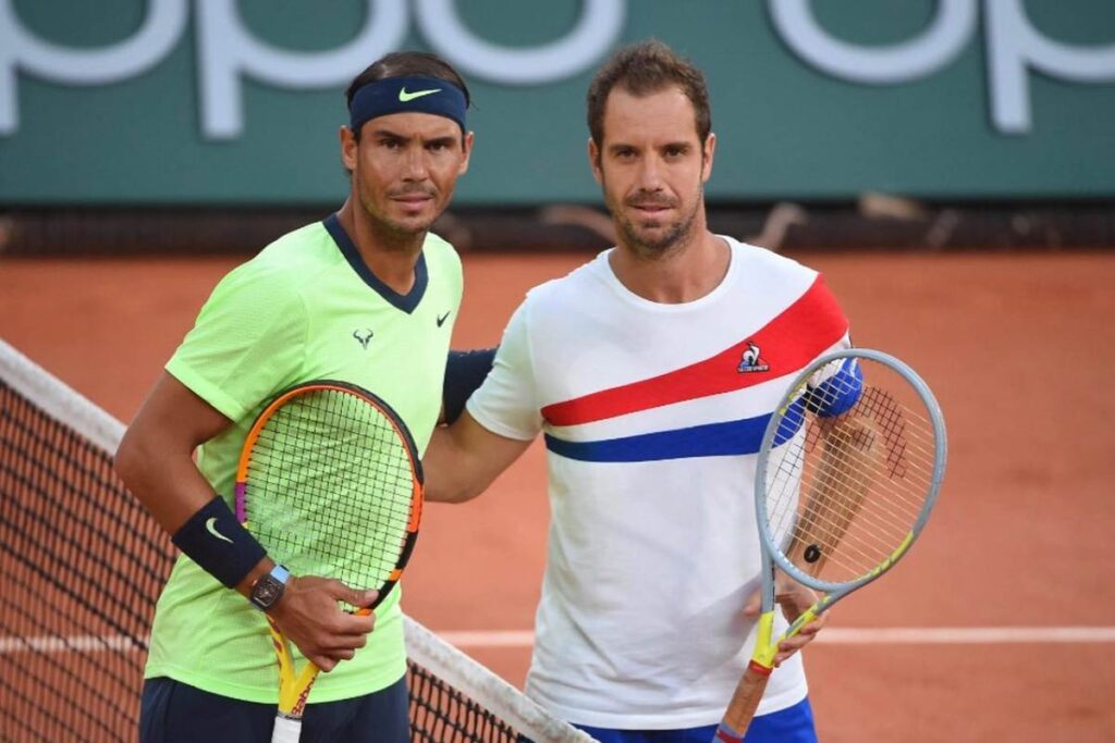 Nadal Gasquet