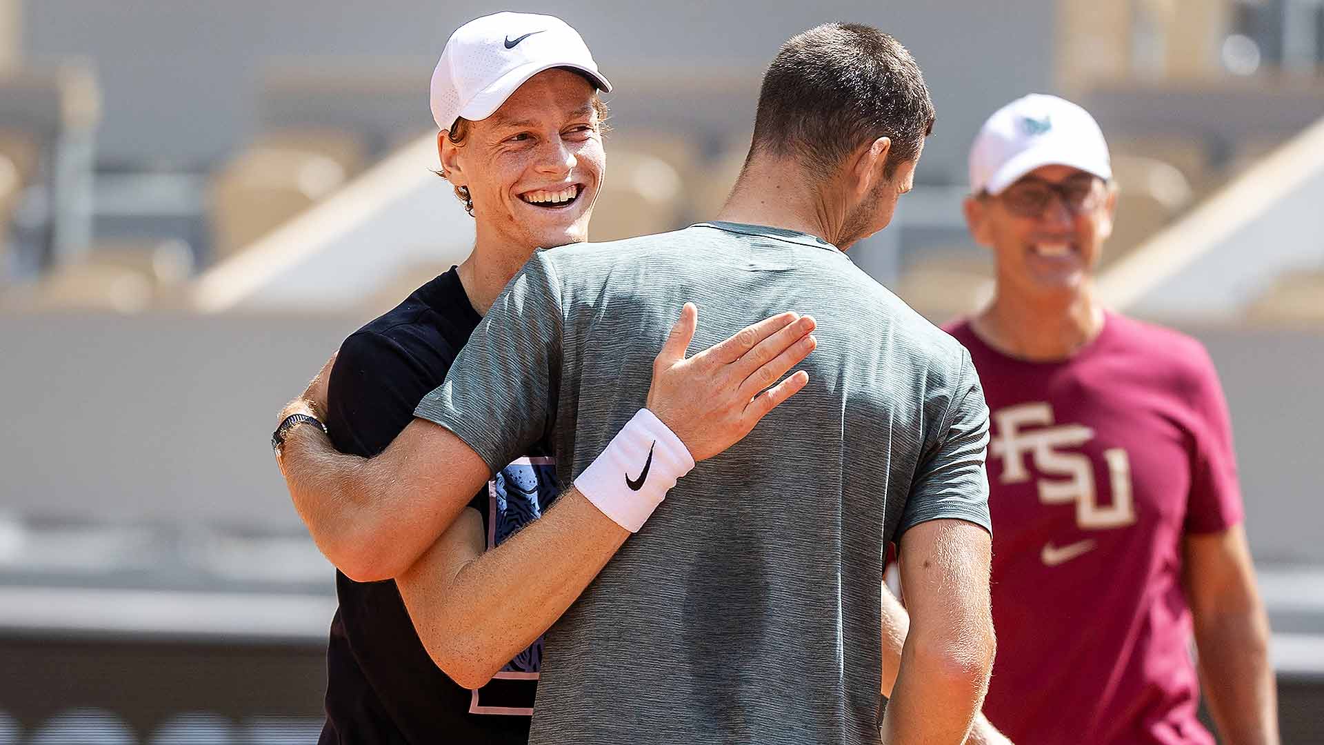 Roland Garros, il programma di giornata con Sinner e Nadal