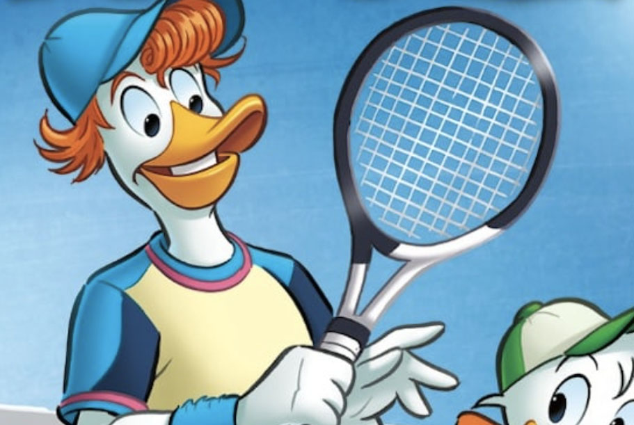 Topolino celebra Sinner