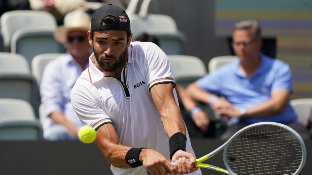 Berrettini e il rapporto con il mondo della moda