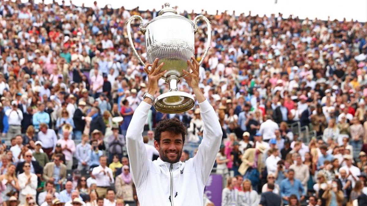 Wimbledon, Berrettini punta ad esserci: fiducioso per la stagione sull’erba