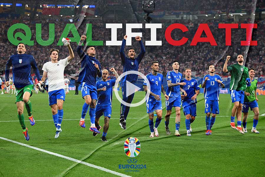 Italia Croazia, la sintesi video e l'urlo spezzato di Caressa