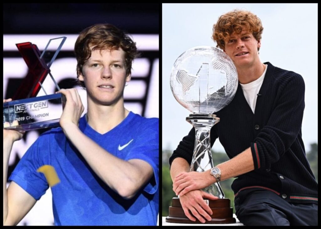 Il viaggio di Jannik Sinner dalle Next Gen Atp Finals alla vetta del ranking Atp