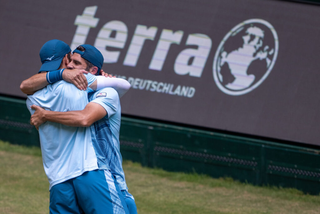 Vavassori e Bolelli trionfano a Halle