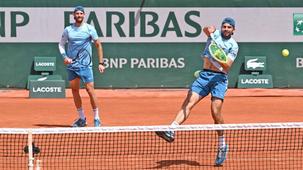 Roland Garros, Bolelli e Vavassori nella storia: sono in finale (VIDEO)