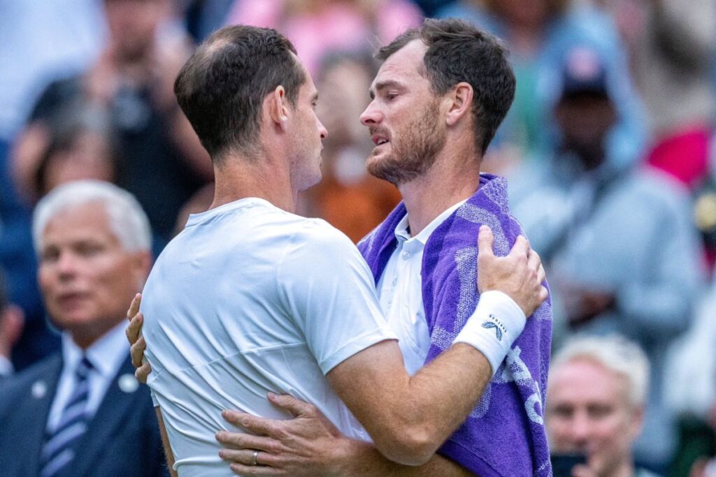 Andy e Jamie Murray