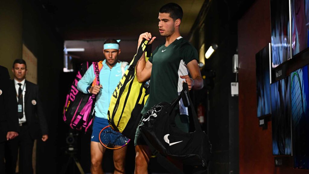 Le incredibili somiglianze tra il 2010 di Nadal e il 2024 di Alcaraz
