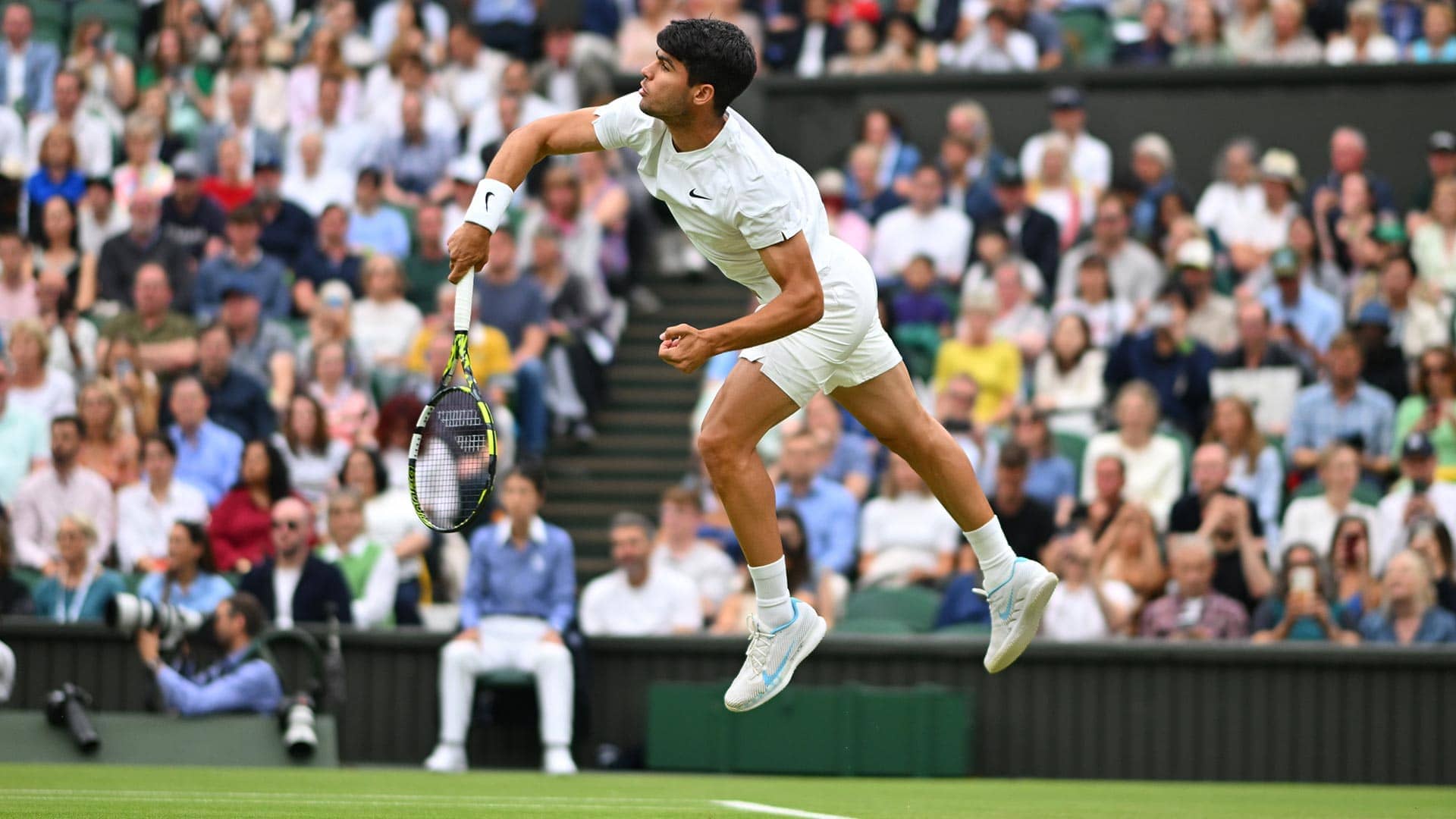 Wimbledon, Alcaraz sul suo percorso: sto lottando su ogni palla