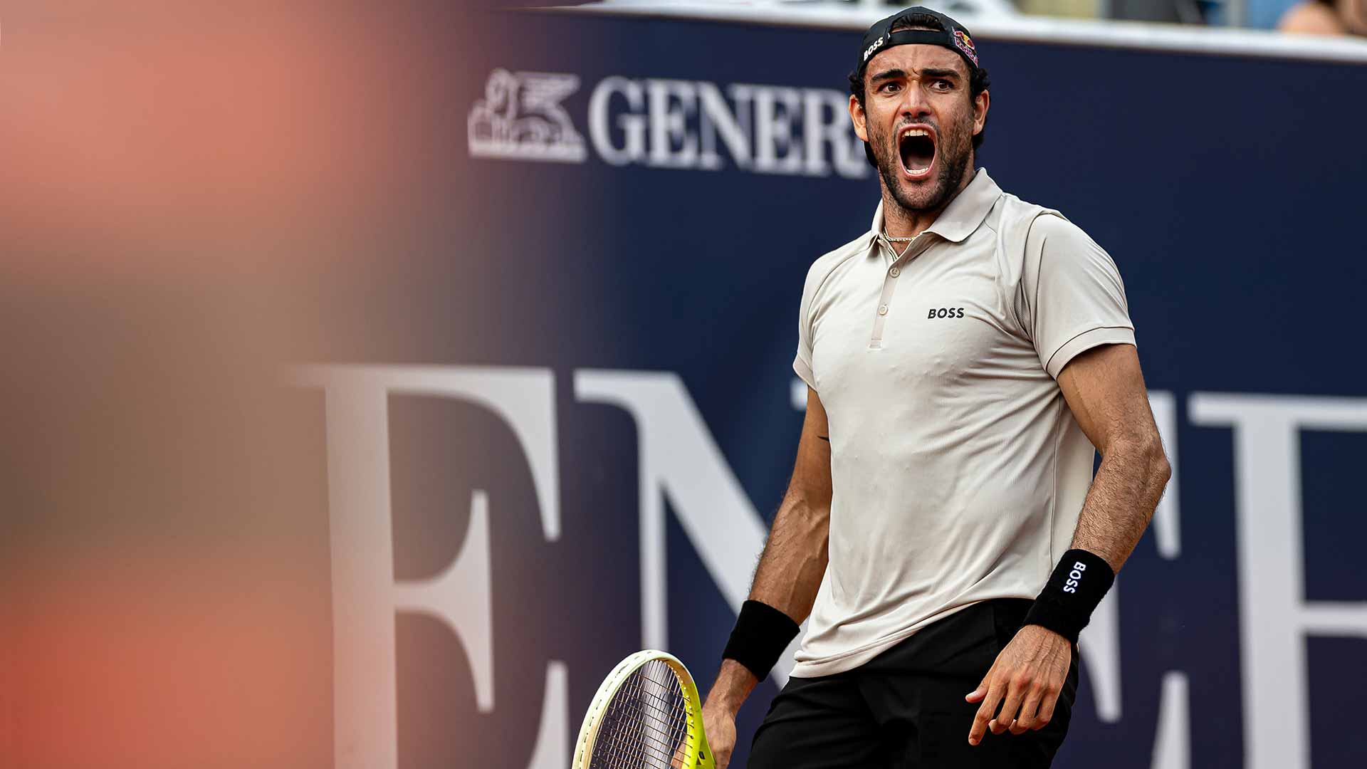 Kitzbuhel, Berrettini: infortuni? Voglio solo pensare a giocare