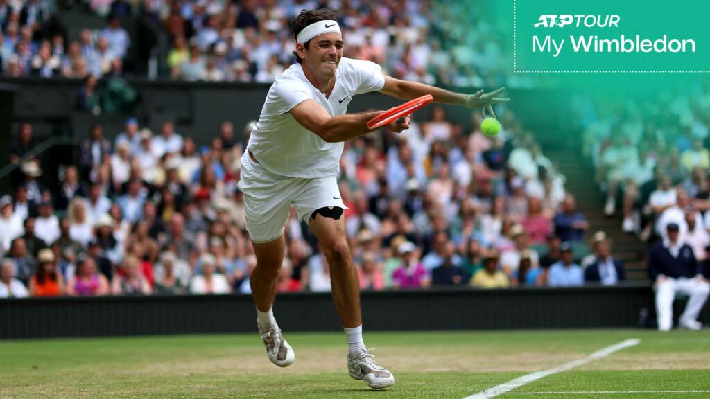 Wimbledon, volano stracci tra Fritz e Rinderknech (VIDEO)