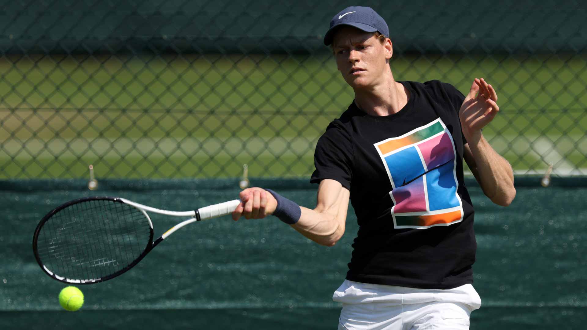 Wimbledon, Sinner si presenta: voglio divertirmi, non mi sento ancora al massimo